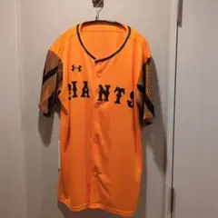 GIANTS オレンジ ユニフォーム 半袖