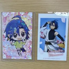 弱虫ペダル　真波山岳　 ホログラム　ブロマイド　コラボカフェ　カード