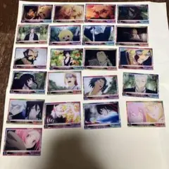 地獄楽　クリアカードコレクション　21枚