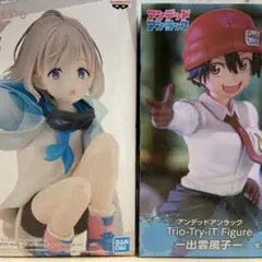 芹沢あさひ＆出雲風子 フィギュアセット