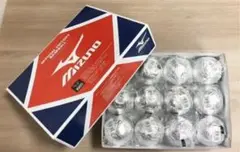 新品・未使用 ミズノ 硬式ボール 試合球 ビクトリー 旧品番 1ダース 野球