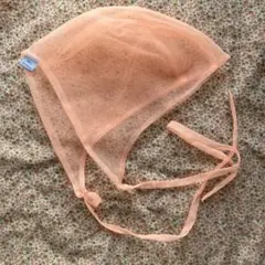 miss crofton Tulle Bonnets ボンネット peach