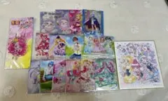 プリキュア ウエハース 色紙 アクキーセット