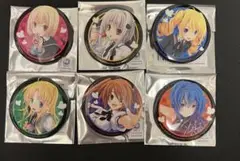 ハイスクールD×D ポップアップ　トレーディング缶バッジ　6点　メディコス