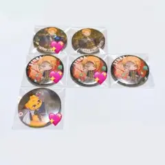 浦島坂田船 センラ ハロパ 2019 ホロ ノーマル 缶バッジ セット