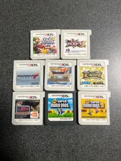 ニンテンドーDS・3DS ゲームソフト 8本セット