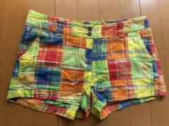 LOUDMOUTH チェック柄ショートパンツ