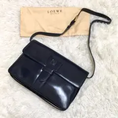 ã豪è¯ãLOEWE ã¢ãã°ã©ã ã·ã§ã«ããŒããã°ã玺ãããŽåæŒããã«ãŒãã¬ã¶ãŒ