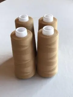 ロックミシン糸4本T80￼ 3本でお分けいたします￼