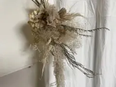 ナチュラルドライフラワースワッグ
