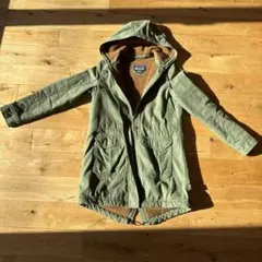 patagonia レディース モッズコート S オリーブ
