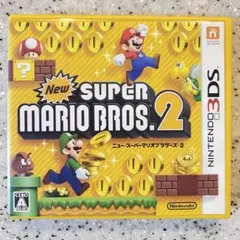 New スーパーマリオブラザーズ 2 ニュースーパーマリオブラザーズ2 3DS