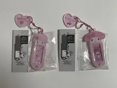 マイメロディ アクリルキーホルダー 2個セット