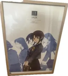 Serial Experiments Lain Poster Yoshitoshi ABe RARE The Wired
