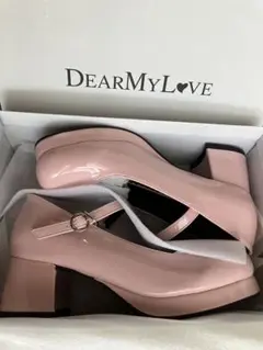 DearMyLove ピンク ハイヒール・パンプス 23.5cm 夢展望