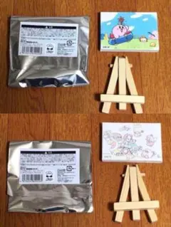 星のカービィ いつでもカービィ トレーディング ミニキャンバスイーゼルセット A