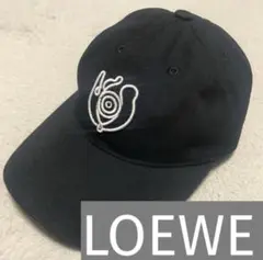 本日限定セール　美品　LOEWE ロエベ　EYE NATURE キャップ