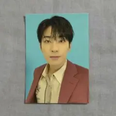 SEVENTEEN ウォヌ フォトステッカー トレカ BE THE SUN