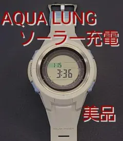 アクアラング ソーラー充電ダイブコンピューターカルムスキューバダイビングCALM