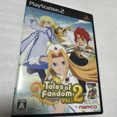 PS2 テイルズオブファンダム2 ルークバージョン