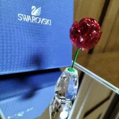 SWAROVSKI FLOWER DREAMS ROSE 薔薇