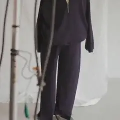 WISM CHASE WAFFLE EASY PANT