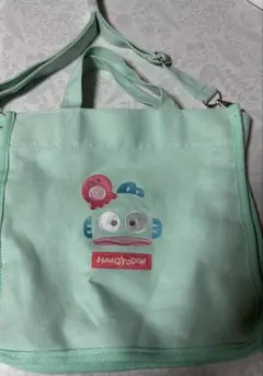 ハンギョドン　ショルダーベルト付きトートバッグ