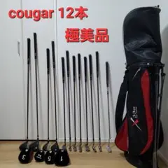 Cougar クーガー ゴルフクラブセット キャディバッグ  中古 Yahoo!オークション -「cougarクーガー」(ゴルフ) (スポーツ別