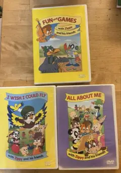 子供向けアニメDVD 3枚セット