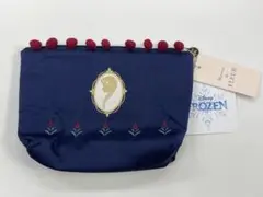 メゾンドフルール　ポーチ　ディズニー　アナと雪の女王　アナ　タグ付　未使用保管品