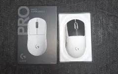 Logicool G PRO X SUPERLIGHT 2 white