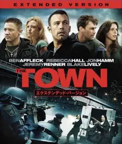 「THE TOWN エクステンデッド・バージョン」ブルーレイ+DVD