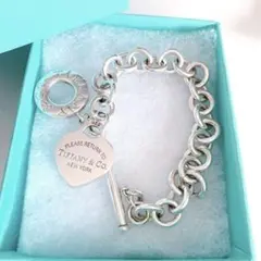 TIFFANY ティファニー リターントゥ ハートタグ トグル ブレスレット