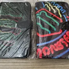 手帳型　スマホケース　2種セット　iPhone Android