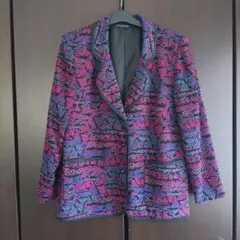 お値下げ レディース ファッション グッド エレガンス ジャケット上品 日本製