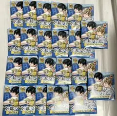 忘却バッテリー コレクション缶バッジ 22点コンプリートセット 未開封