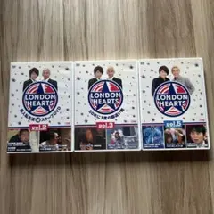 ロンドンハーツ DVD vol.2, vol.3, vol.5 セット