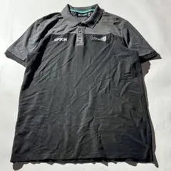 00s Mercedes benz AMG F1 pit polo shirt