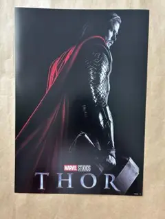 マーベル　アベンジャーズ　マイティ•ソー　ポスター　B4 クリス・ヘムズワース