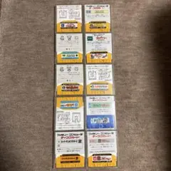 ファミコンソフト ディスクシステム　10本セット