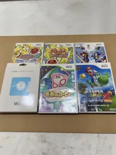 毛糸のカービィ、マリオギャラクシー2、Wiiレンズクリーナー、その他