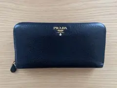 プラダ レザー長財布