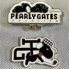 【新品】SNOOPYスヌーピーゴルフマーカーパーリーゲイツ