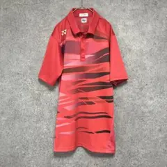 美品　YONEX ヨネックス　ゲームシャツ　ポロシャツ　XL