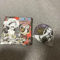 ワンピース　デコレクション缶バッジ第3弾　ロビン