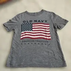 OLD NAVY アメリカ国旗 Tシャツ 4T