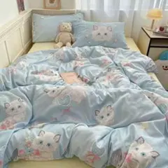 可愛いラグドール 単品売り カバー 通気性 掛け布団カバー シングル