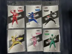 全スーパー戦隊展 恐竜戦隊 ジュウレンジャー 6枚セット