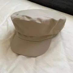 ベージュ コットン キャスケット 57.5cm
