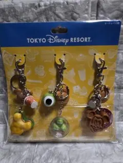 東京ディズニーリゾート キーチェーン3個セット